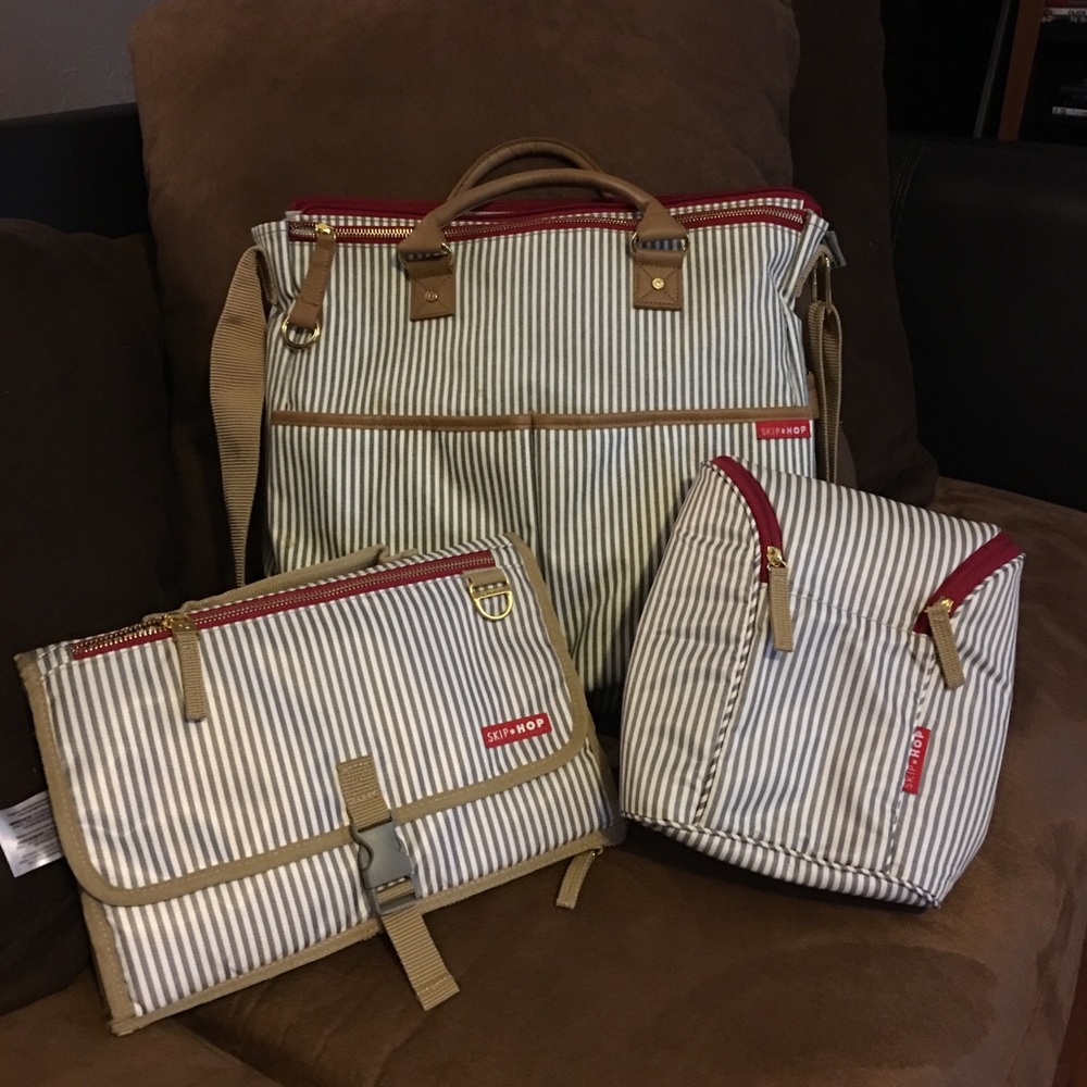 Skip Hop Diaper Bag Set